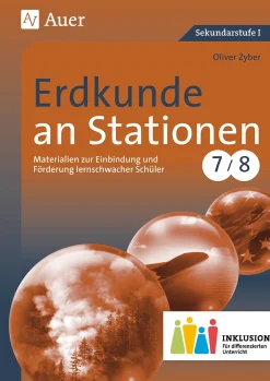 Erdkunde an Stationen 7-8 Inklusion
