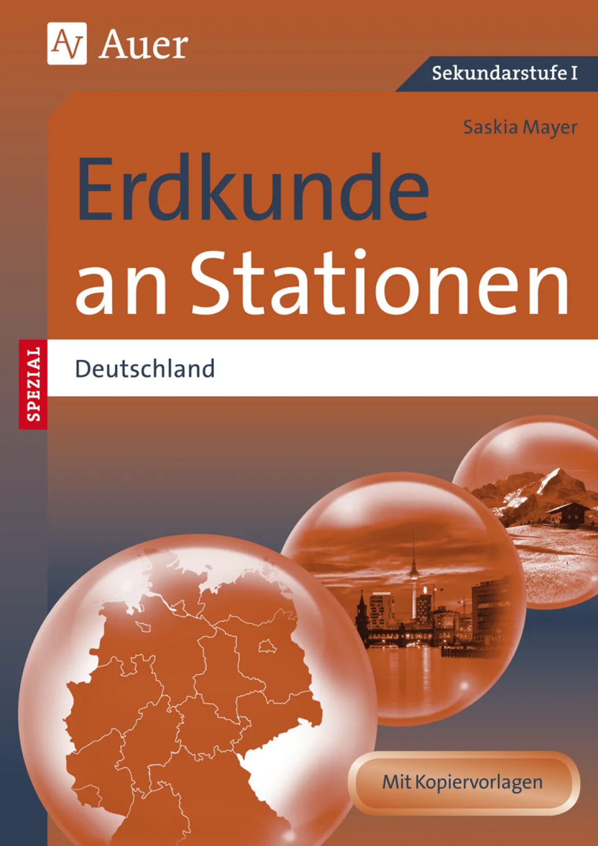Erdkunde an Stationen Spezial Deutschland