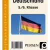 Erdkunde-Quiz: Deutschland, Kartenspiel, 5. und 6. Klasse