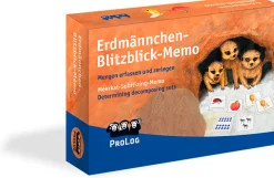 Erdmännchen-Blitzblick-Memo, 6-8 Jahre
