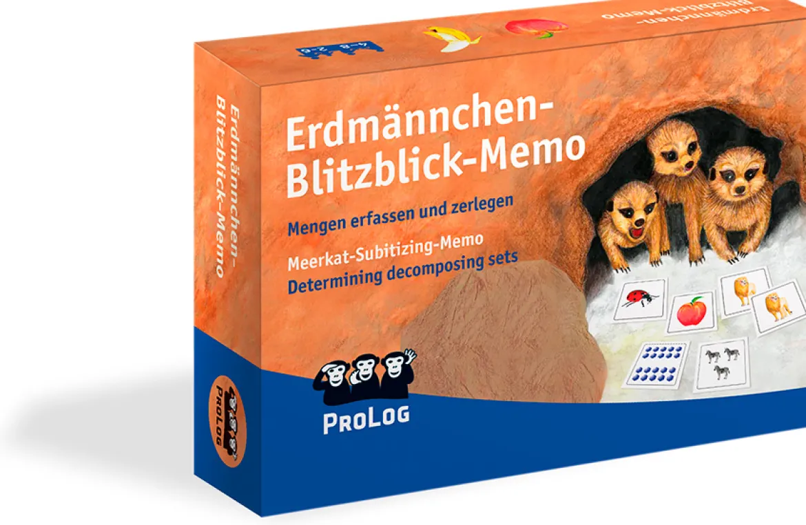 Erdmännchen-Blitzblick-Memo, 6-8 Jahre
