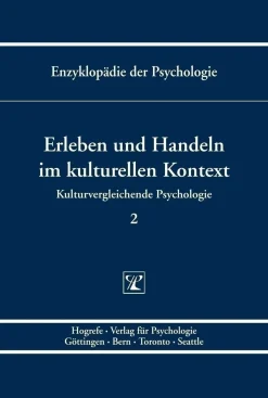 Erleben und Handeln im kulturellen Kontext, Buch