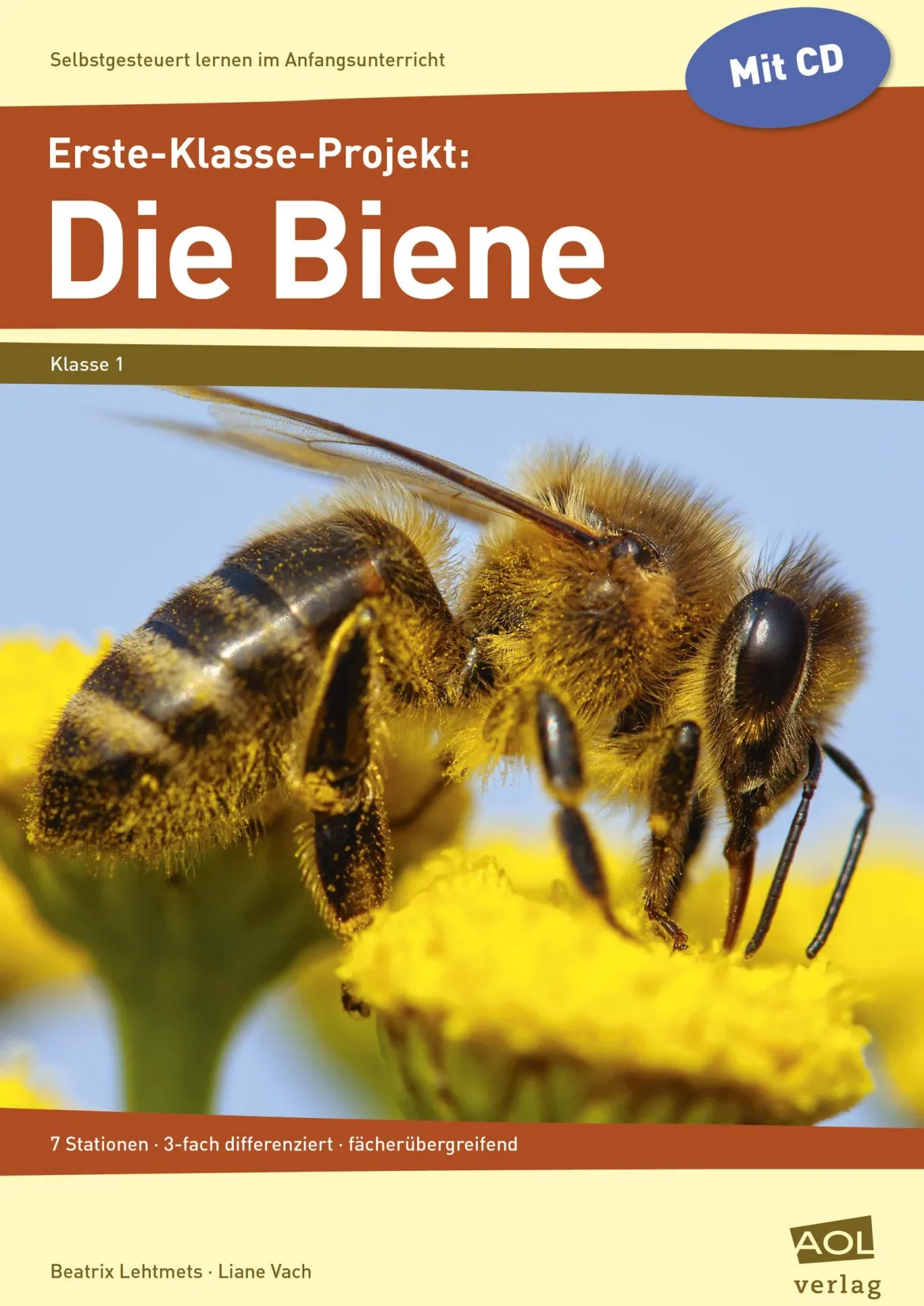 Erste-Klasse-Projekt: Die Biene - Broschüre