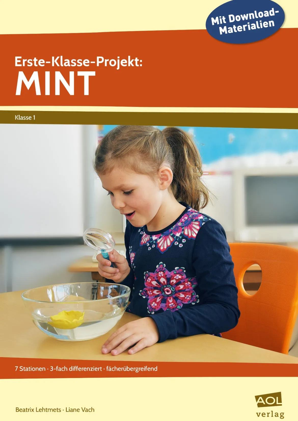 Erste-Klasse-Projekt: MINT, Heft, 1. Klasse