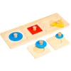Erste Puzzle versus Puzzles aus mehreren Einzelteilen