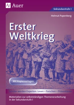 Erster Weltkrieg, Buch, 5. bis 10. Klasse
