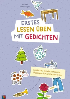 Erstes Lesen üben mit Gedichten, 1.-2. Klasse
