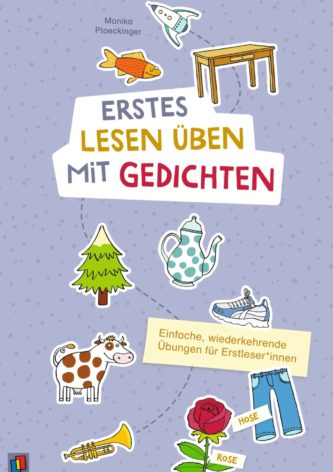 Erstes Lesen üben mit Gedichten, 1.-2. Klasse