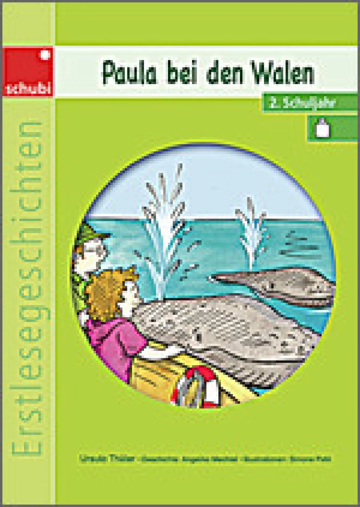 Erstlesegeschichten: Paula bei den Walen, 6-9 Jahre