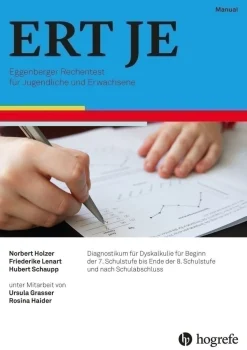ERT JE kpl. Eggenberger Rechentest für Jugendliche und Erwachsene