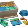 Erweiterter Dienes Klassensatz farbig (452 Teile) aus RE-Wood®