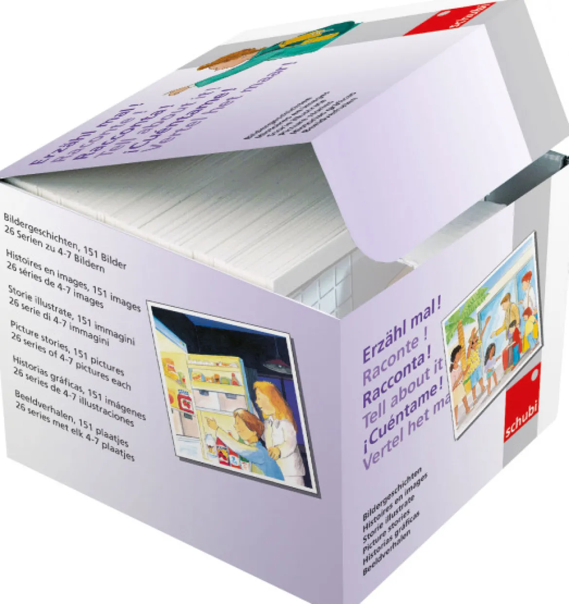 Erzähl mal! Bilderbox, 1.-4. Schuljahr