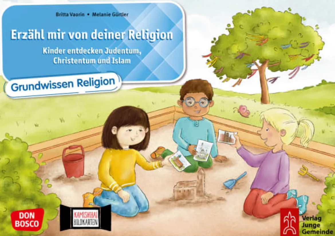 Erzähl mir von deiner Religion. Kamishibai Bildkartenset, 5-10 Jahre