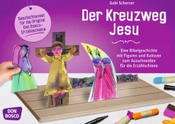 Erzählschiene Bastelset - Der Kreuzweg Jesu, ab 2 Jahre