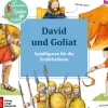 Erzählschiene Spielfiguren - David und Goliat, ab 2 Jahre