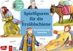 Erzählschiene Spielfiguren - Der barmherzige Samariter, ab 2 Jahre
