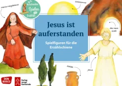 Erzählschiene Spielfiguren - Jesus ist auferstanden, ab 2 Jahre