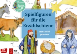 Erzählschiene Spielfiguren - Jesus wird geboren, ab 2 Jahre