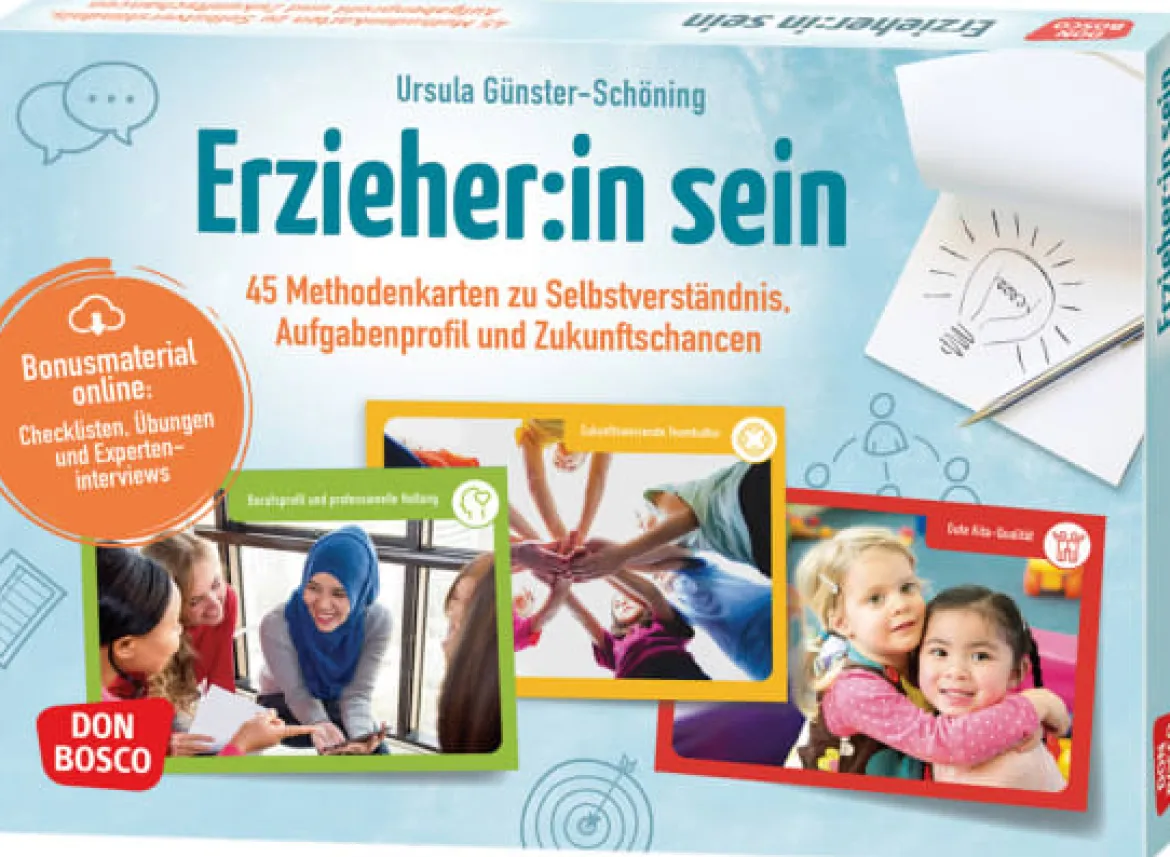 Erzieher:in sein - ein Berufsfeld im Wandel
