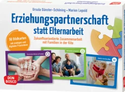 Erziehungspartnerschaft statt Elternarbeit, 50 Bildkarten