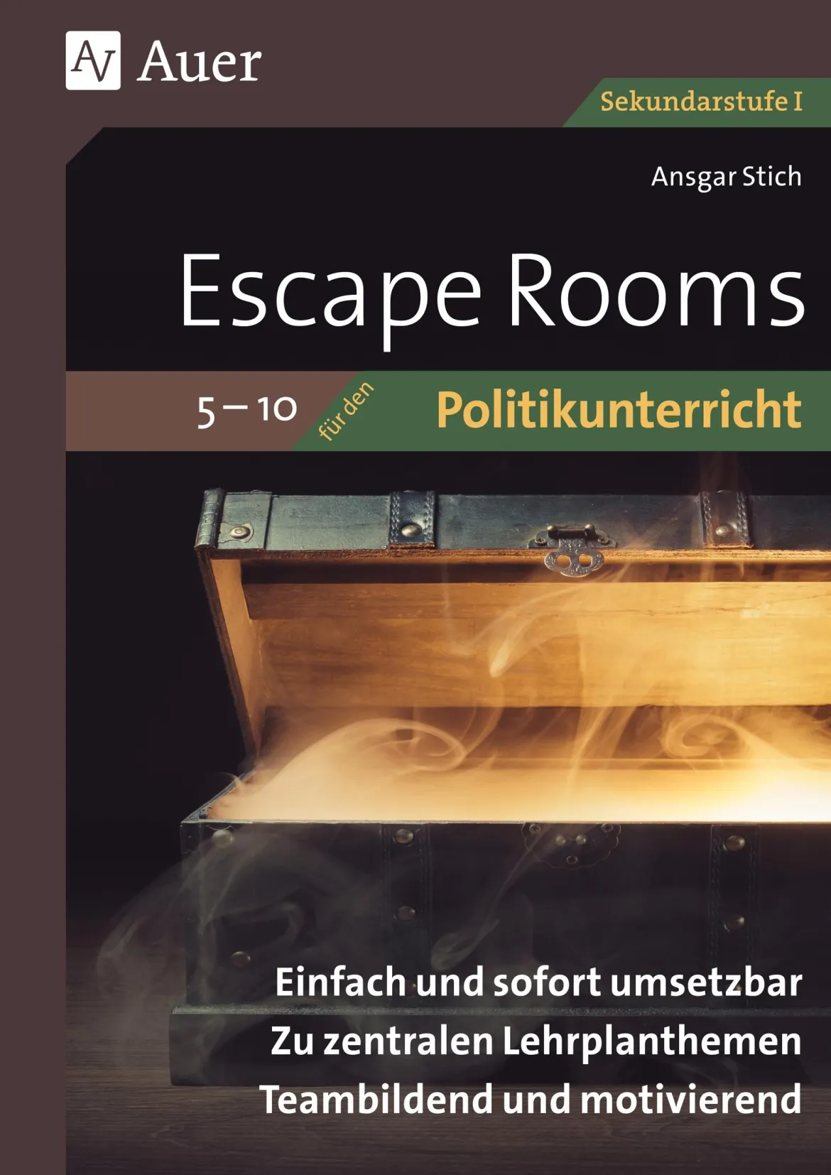 Escape-Rooms für den Politikunterricht 5-10