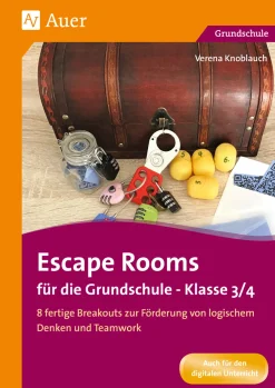 Escape Rooms für die Grundschule - Klasse 3/4