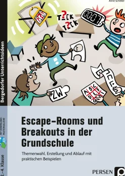 Escape-Rooms und Breakouts in der Grundschule, Heft, Klasse 2-4