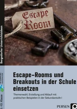 Escape-Rooms und Breakouts in der Schule einsetzen, Buch, Klasse 5-10