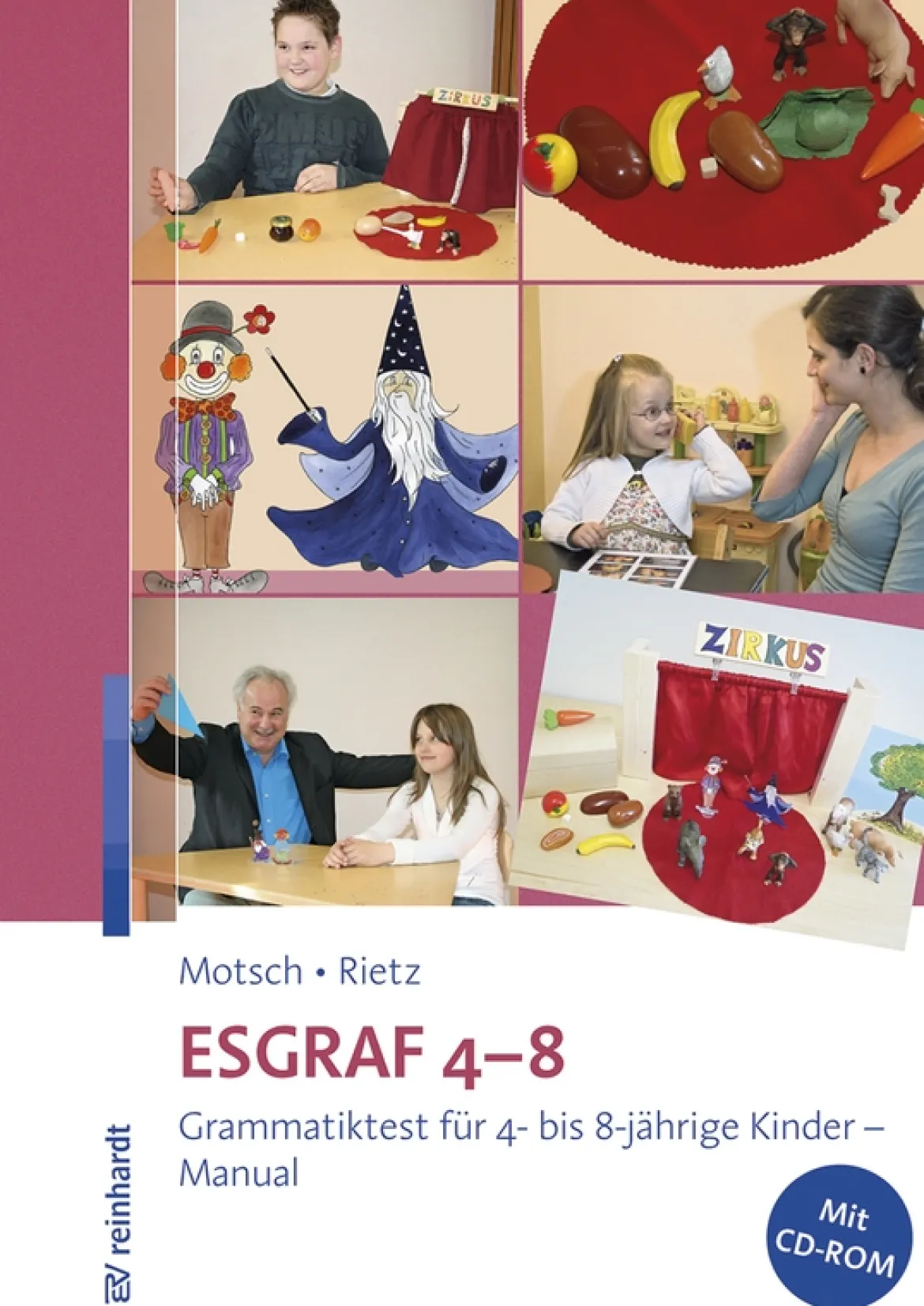 ESGRAF 4-8 Manual