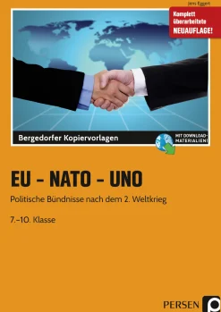 EU - NATO - UNO, Kopiervorlagen, Klasse 7-10