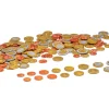 EURO - Rechengeld 160 Münzen im Polybeutel
