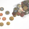 EURO - Rechengeld Münzen, 80 Münzen