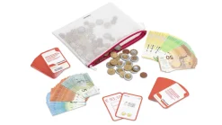 Euro Schülerset mit Übungskarten, ab 6 Jahre