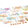 EURO-Spielgeldsatz, 22 Münzen und 22 Scheine im Polybeutel, Rechengeld