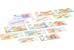 EURO Spielgeld Scheine, 40 Geldscheine