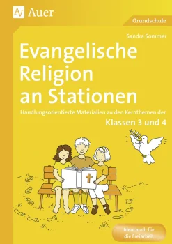 Evangelische Religion an Stationen 3/4