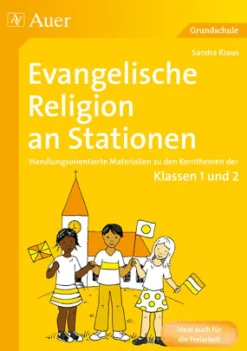 Evangelische Religion an Stationen 1/2, Buch