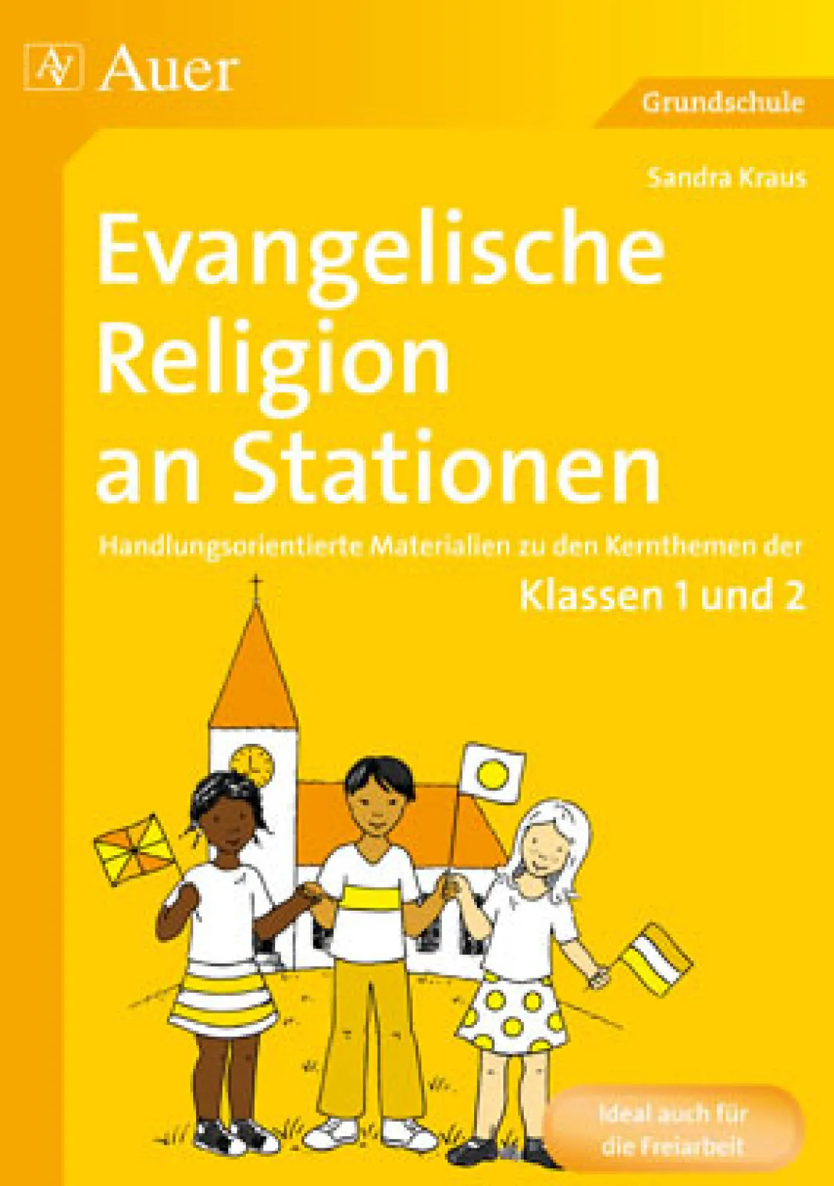 Evangelische Religion an Stationen 1/2, Buch