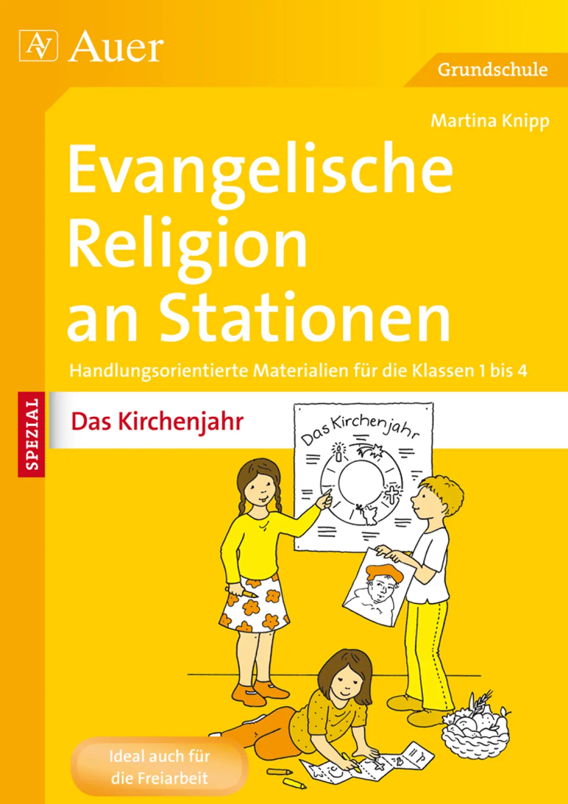 Evangelische Religion an Stationen Das Kirchenjahr, Buch, 1.-4. Klasse