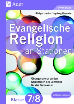 Evangelische Religion an Stationen 7-8 Gymnasium