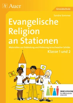 Evangelische Religion an Stationen 1-2 Inklusion