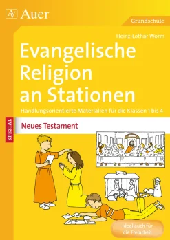 Ev. Religion an Stationen Spezial Neues Testament