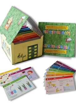 Experimentehaus, 4-9 Jahre zur Umwelt, Kraft/Energie, Luft, Wasser, Licht/Optik, Wärme, Schall, Magnete, Natur/Stoffe