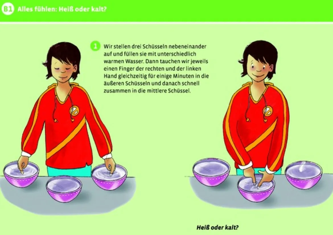 Experimente-Labor Natur und Technik, ab 3. Klasse
