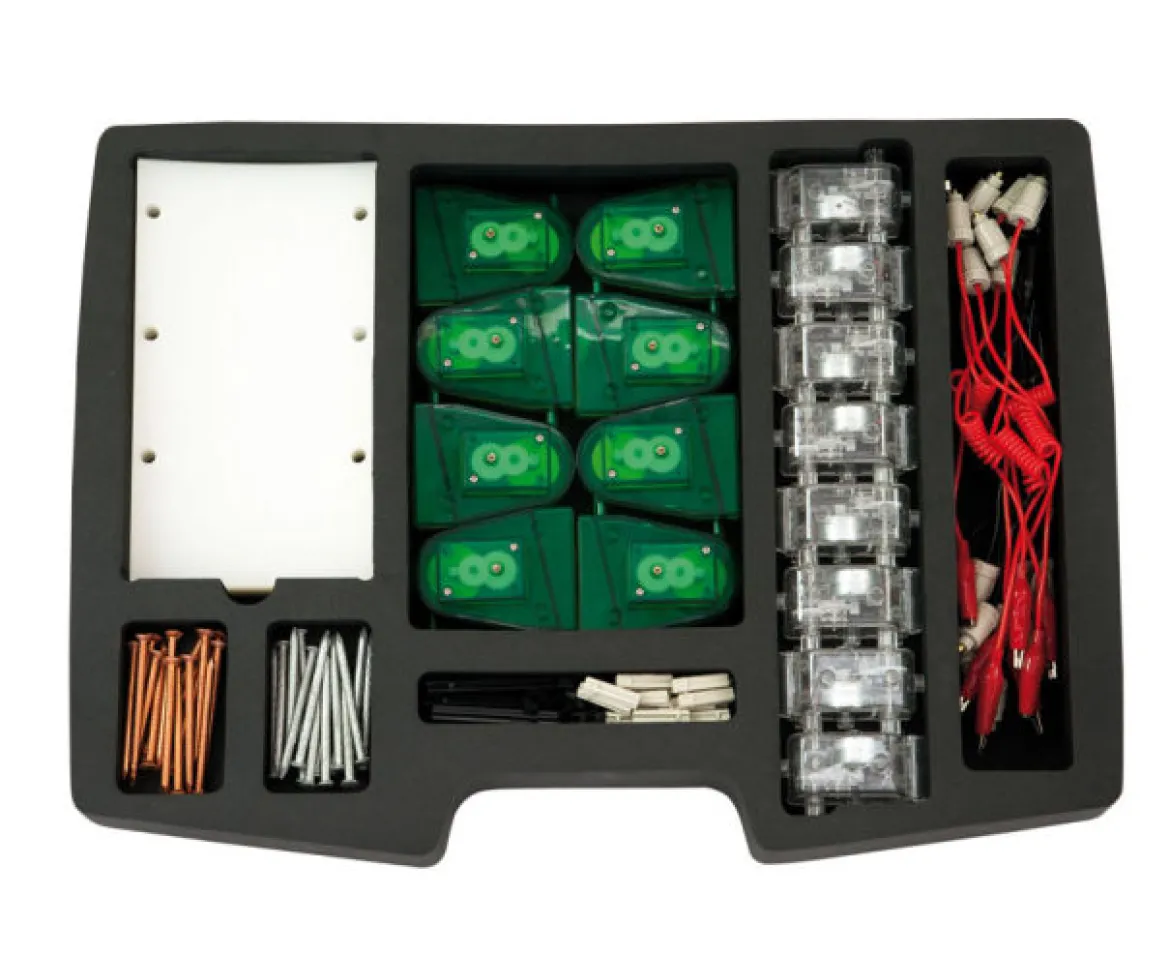 Experimentier-Koffer - Alternative Energiequellen, 8-12 Jahre