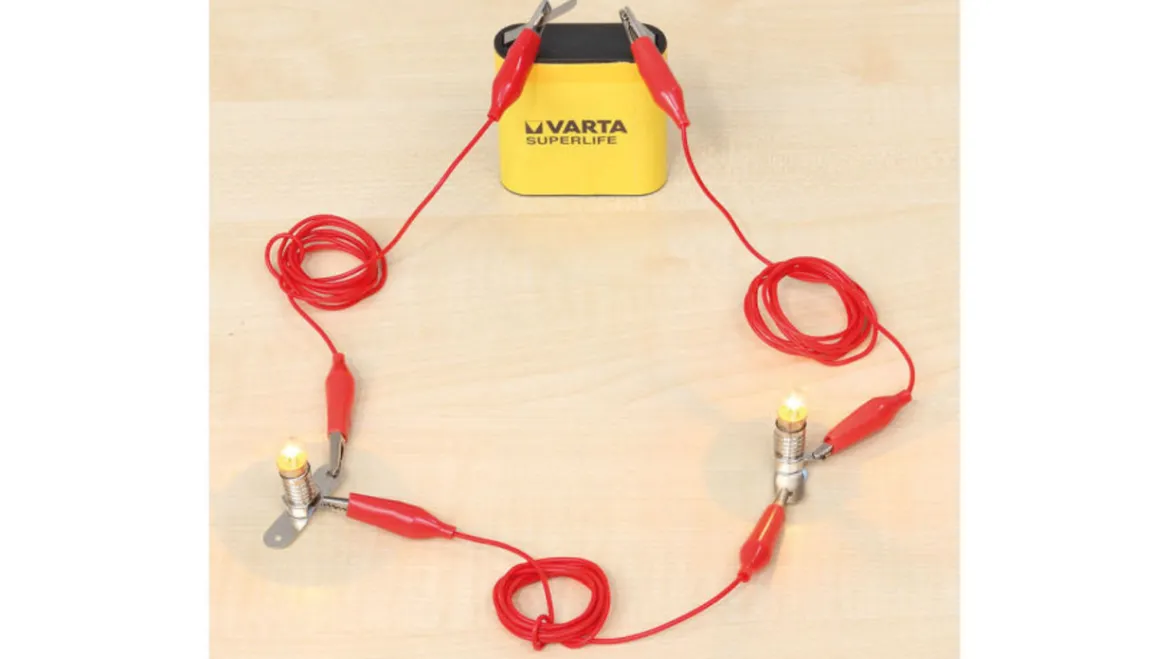 Experimentier-Koffer - Elektrizität und Stromkreise, 6-12 Jahre