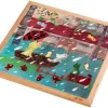 Extremes Wetter-Puzzle: Regen, ab 3 Jahre