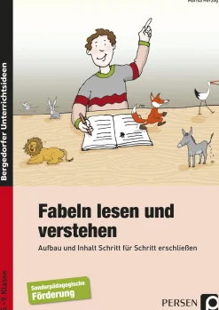 Fabeln lesen und verstehen, Buch, 5.-9. Klasse