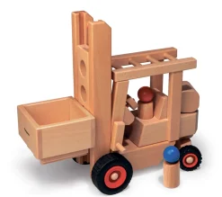 Fagus Gabelstapler, Holzspielzeug, ab 3 Jahre