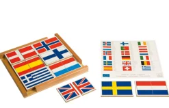 Fahnenpuzzle Europa